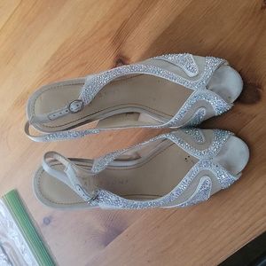 Ivanka trump embellished shoes